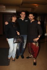 Archana Puran Singh, Parmeet Sethi, Mantra at the Special Screening of Rebellious Flower on 13th Jan 2016